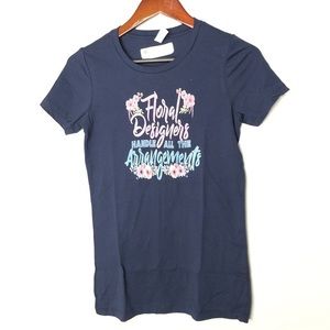 Floral Designers Handle all the Arrangements Tee